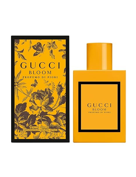 Nước hoa Gucci Bloom Profumo Di Fiori Eau De Parfume dạng xịt dành cho nữ, hương hoa phương Đông, 1,6 fl oz