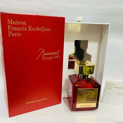 Maison Francis Kurkdjian Baccarat Rouge 540 Extrait de Parfum for Unisex 70ml