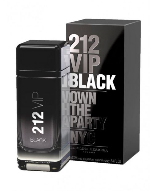 Nước hoa nam Carolina Herrera 212 VIP Black EDP 100ml