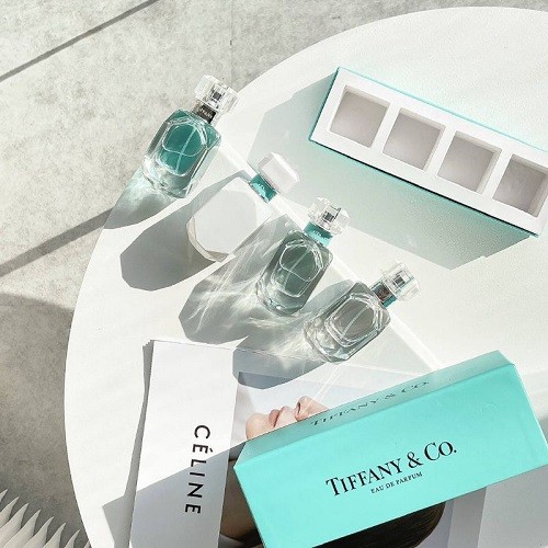 Tiffany & Co. Eau de Parfum Set for Unisex With 4x30ml