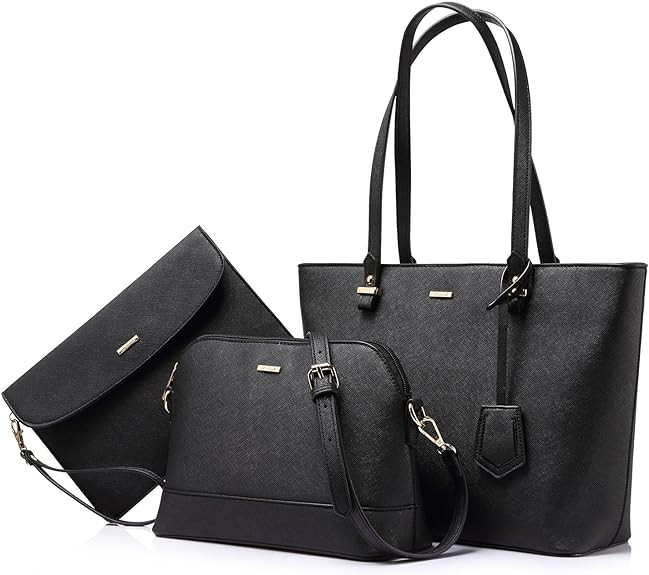 Túi xách cho phụ nữ Túi đeo vai Tote Satchel Hobo Bộ 3 ví