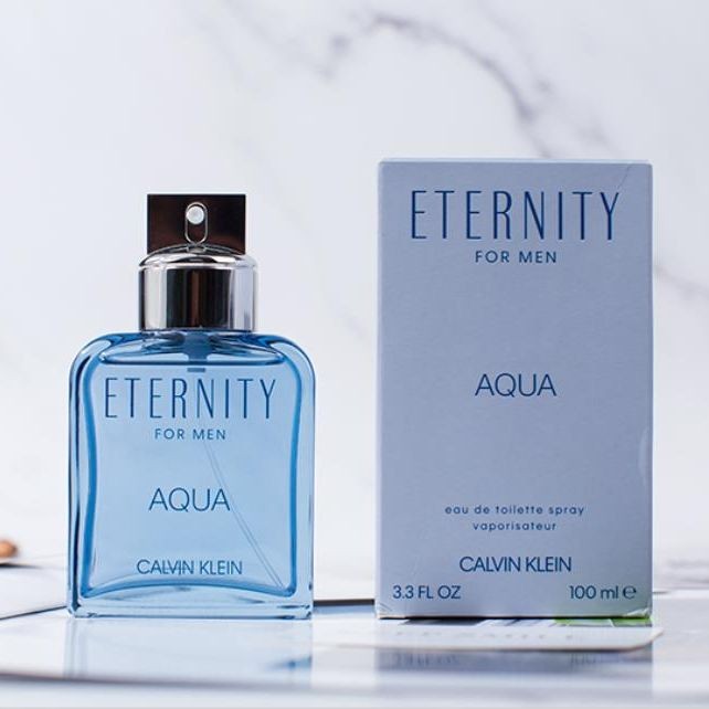 Calvin Klein Eternity Aqua for Men Eau de Toilette 100ml - P.Diary