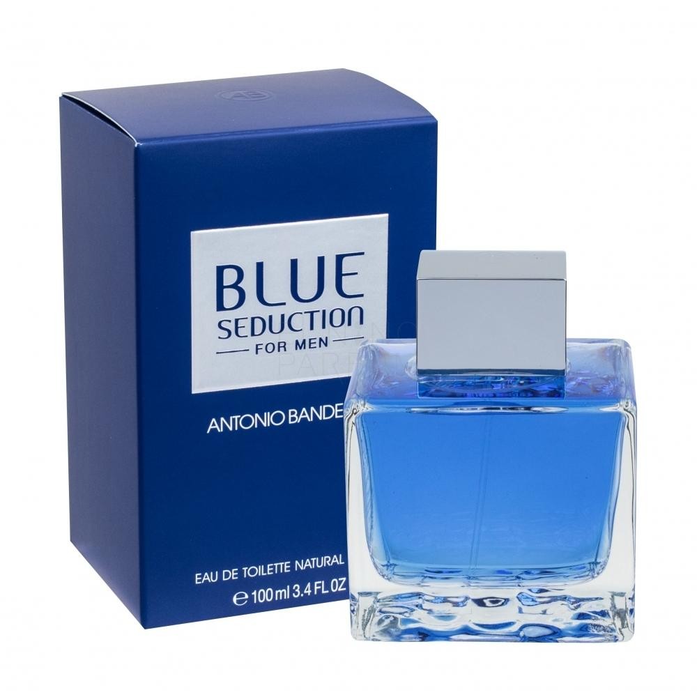 Antonio Banderas Blue Seduction for Men Eau de Toilette sp 100ml