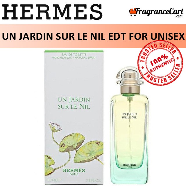 Hermes Un Jardin Sur Le Nil EDT for Unisex Men Women (100ml) Eau de Toilette UnJardin [Brand New 100% Authentic Perfume/Fragrance