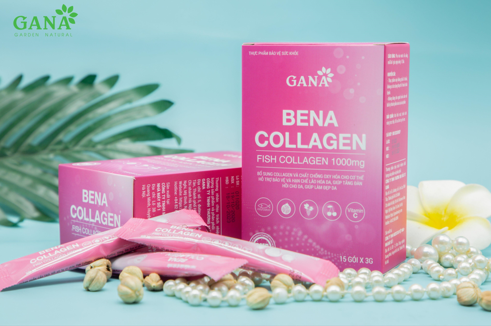 1x Benna Collagen – Rejuvenate, Beautiful skin, Anti-Aging, Chong lao hoa da