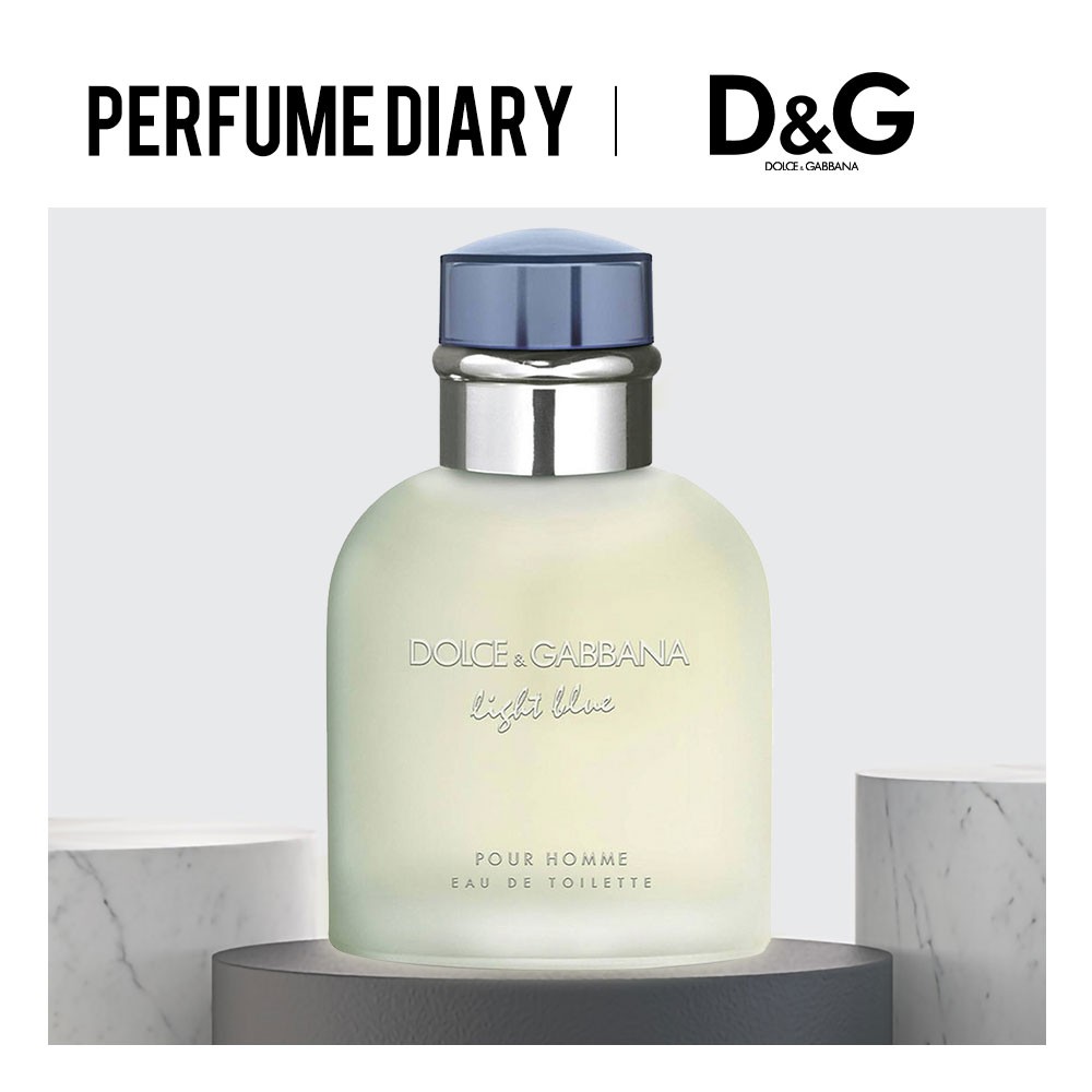 Dolce and Gabbana Light Blue EDT 125ml Tester (Men) - P.Diary