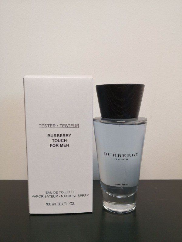 Burberry Touch Men eau de toilette sp TESTER packaging 100ml